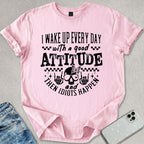 Idiots Happen T-shirt