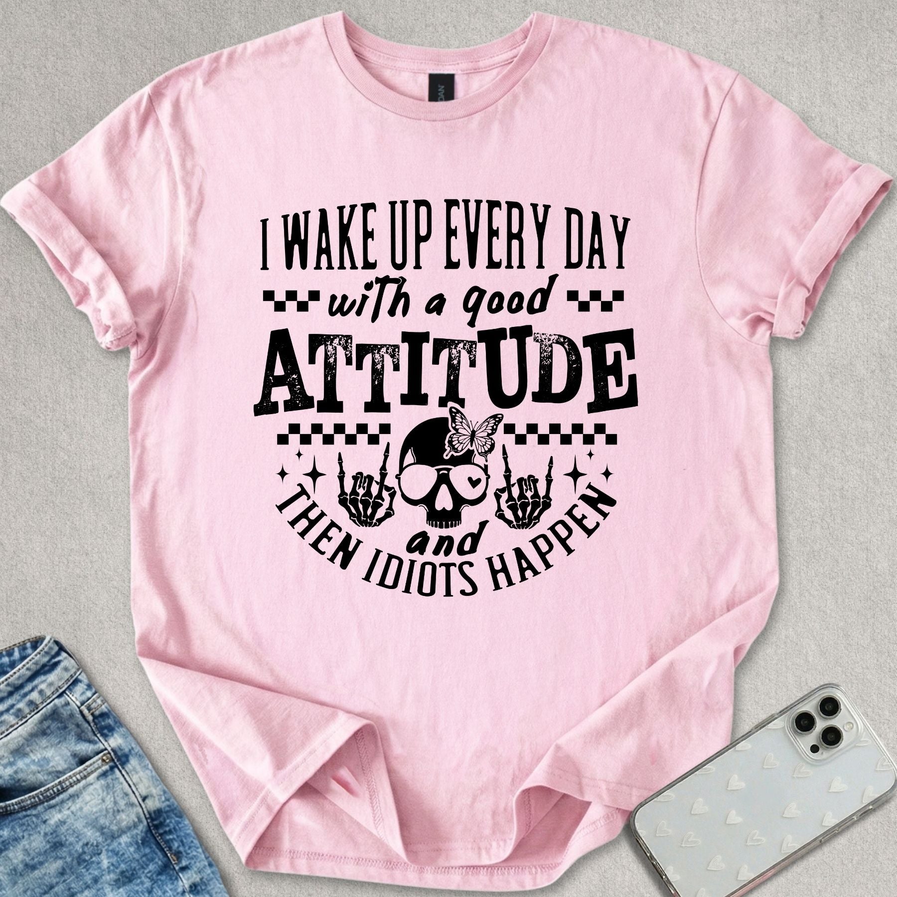 Idiots Happen T-shirt