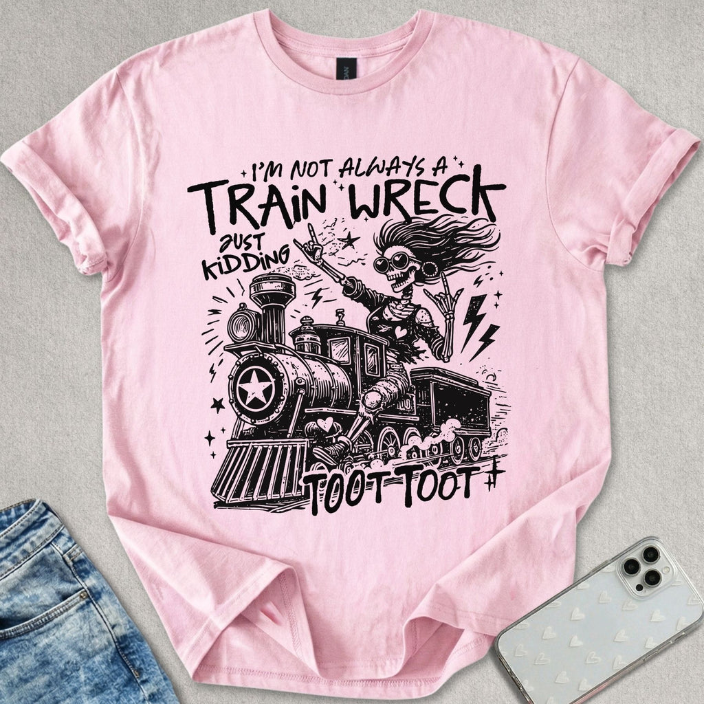 Train Wreck T-shirt