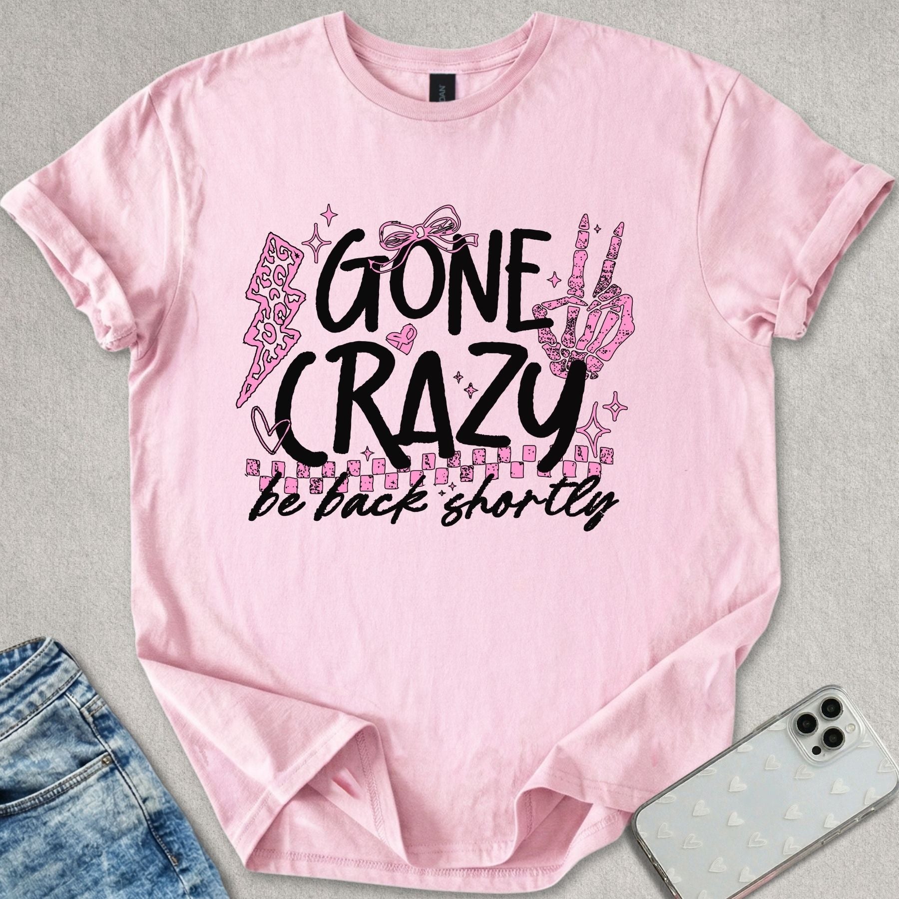 Gone Crazy T-shirt
