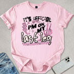 My Last Leg T-shirt