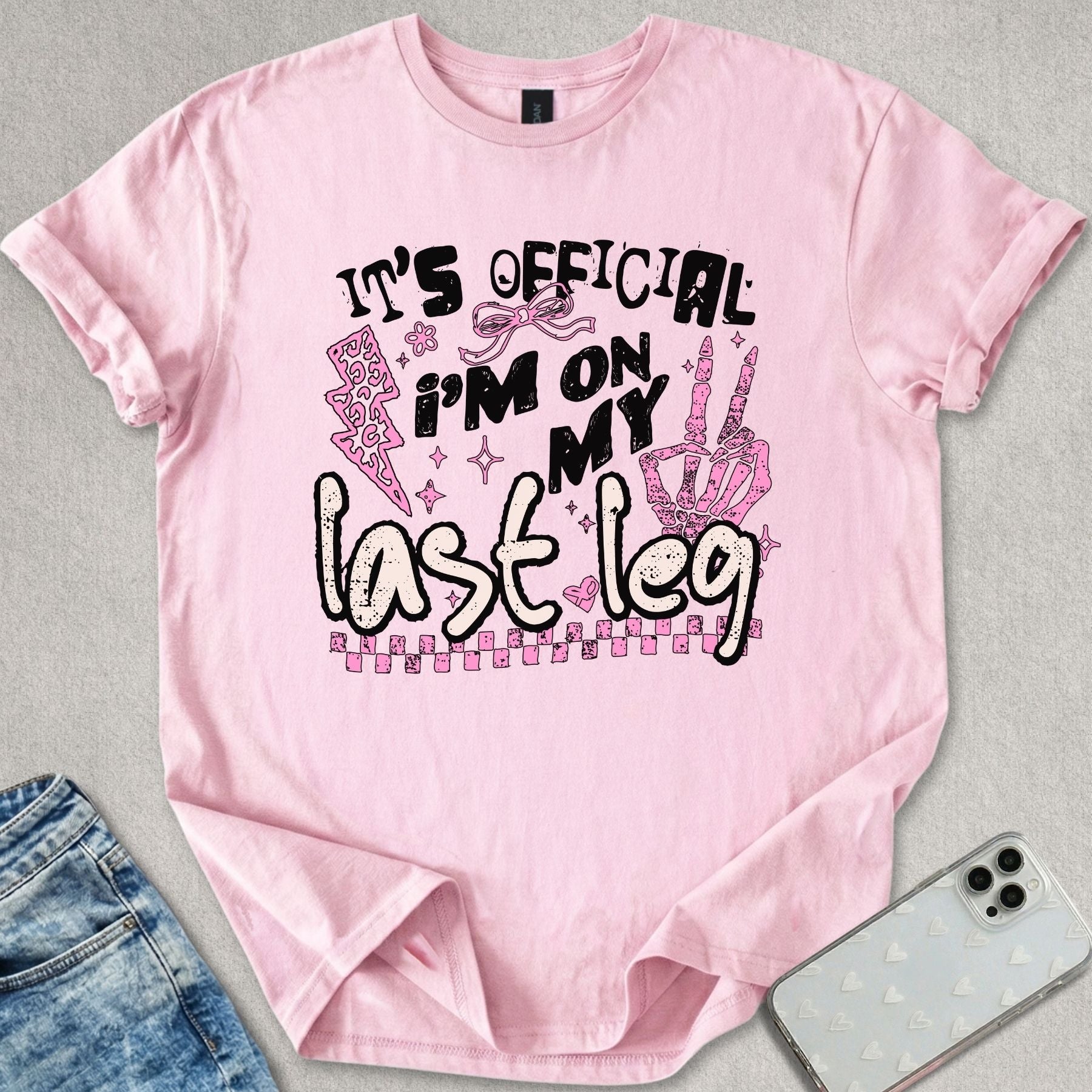 My Last Leg T-shirt