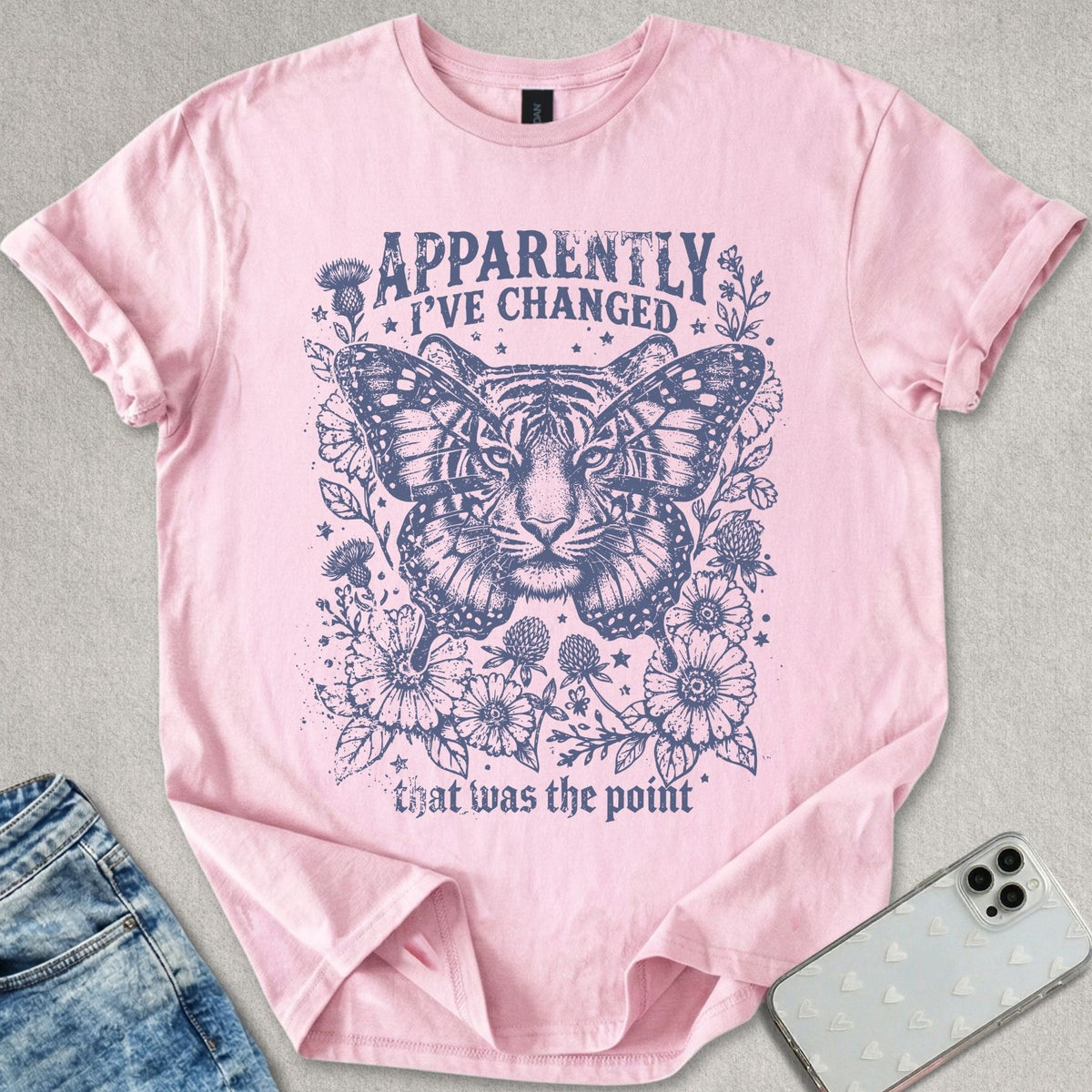 I've Changed Tiger T-shirt