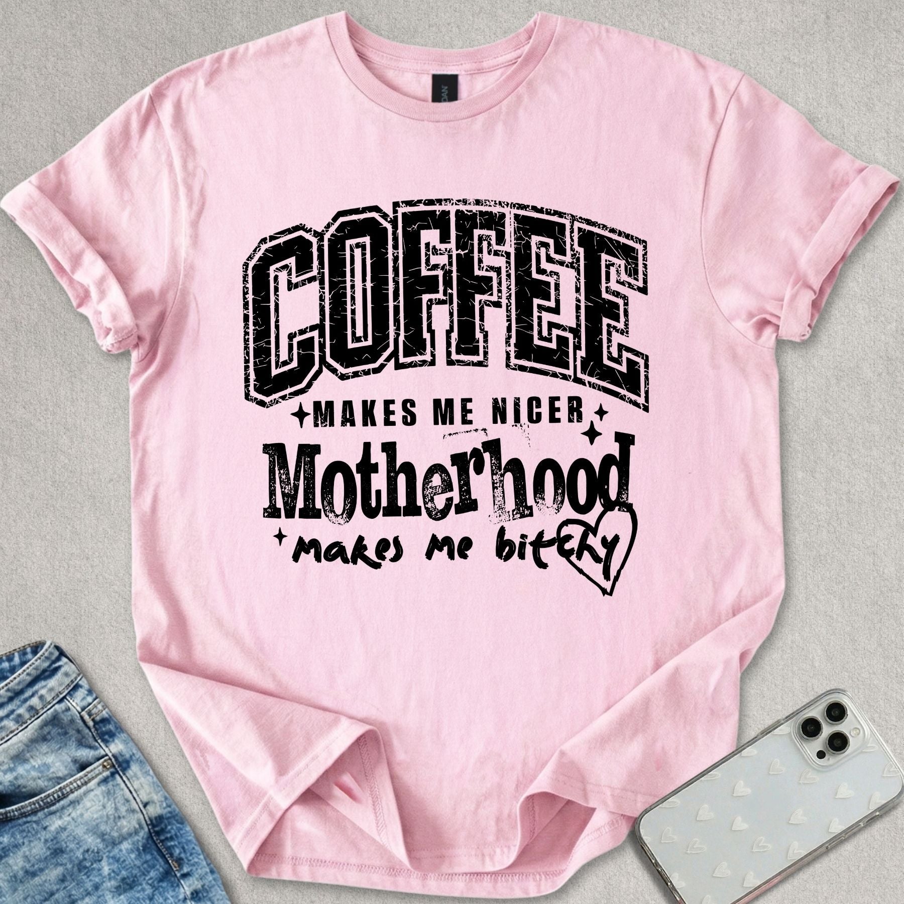 Coffee Motherhood T-shirt