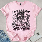 Not Great With Fractions T-shirt