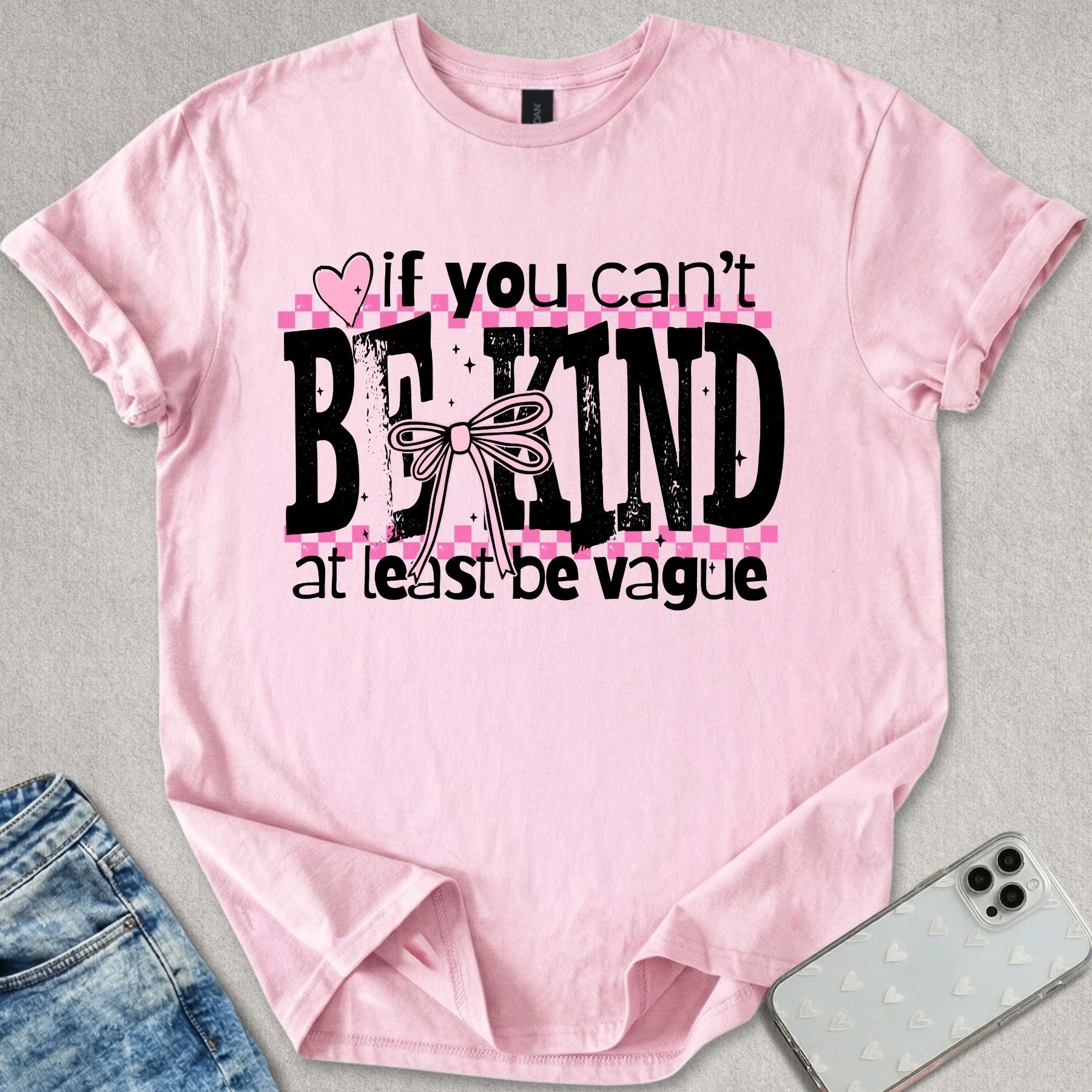 Be Vague T-shirt