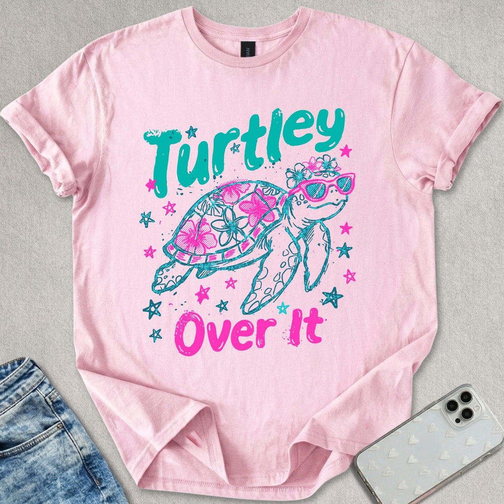 Turtley Over It T-shirt