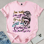I'm Not Angry T-shirt