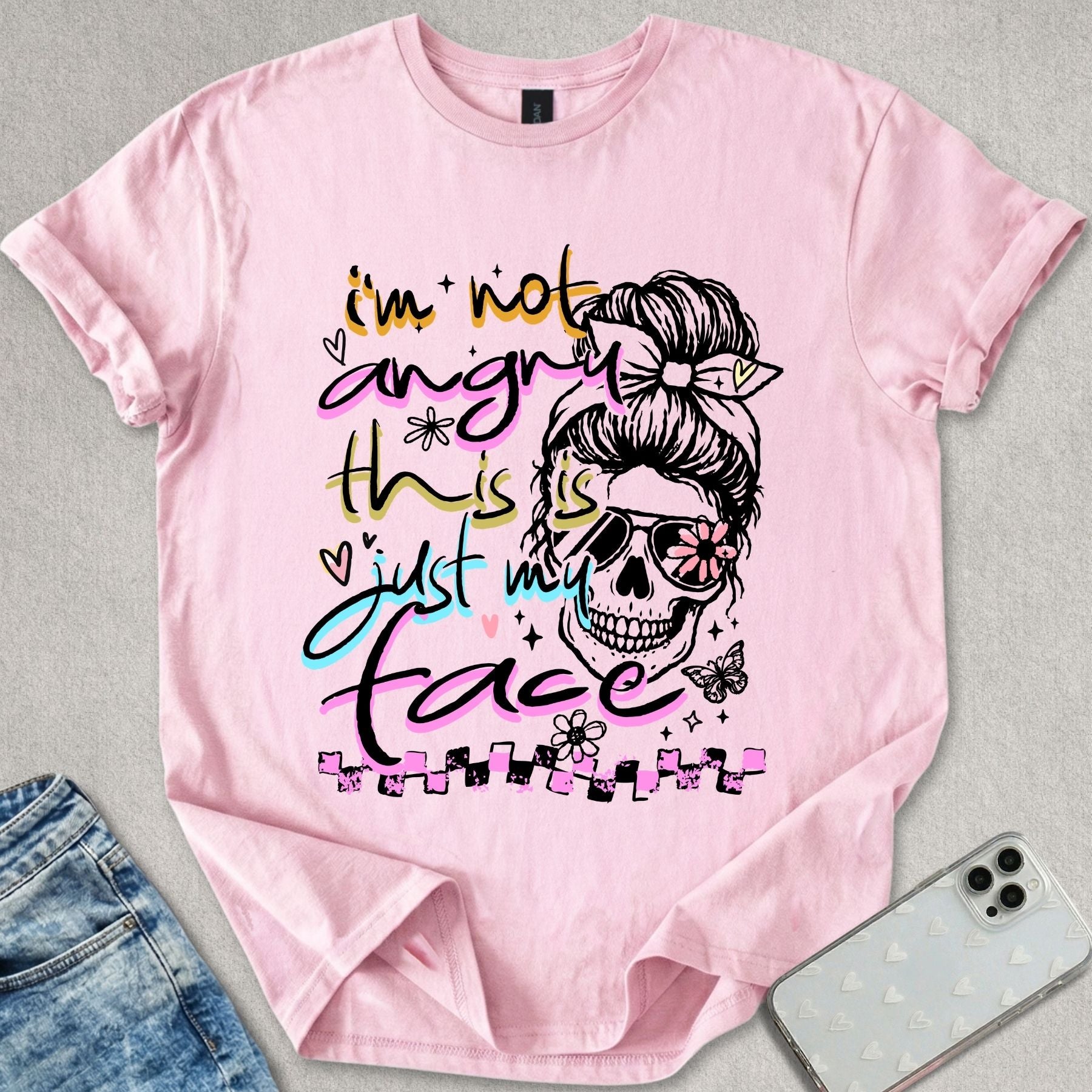 I'm Not Angry T-shirt