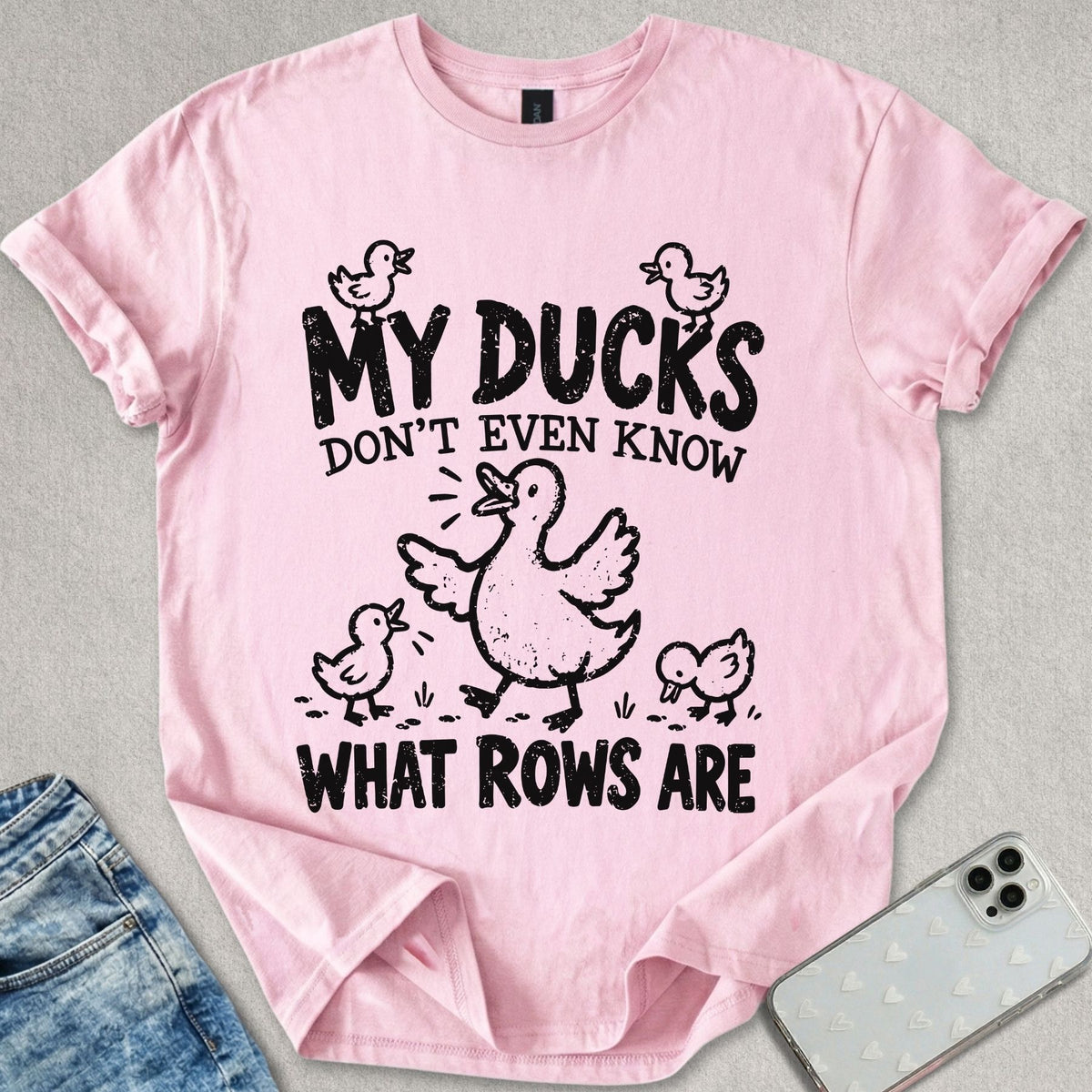 What Rows Are T-shirt
