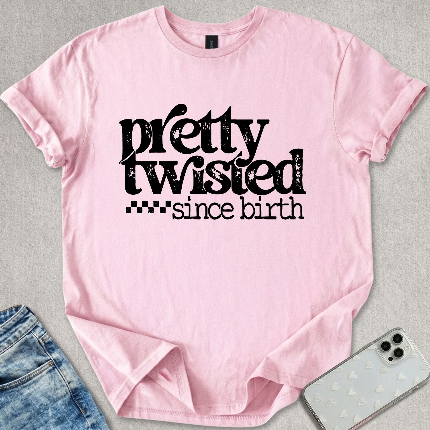 Pretty Twisted T-shirt