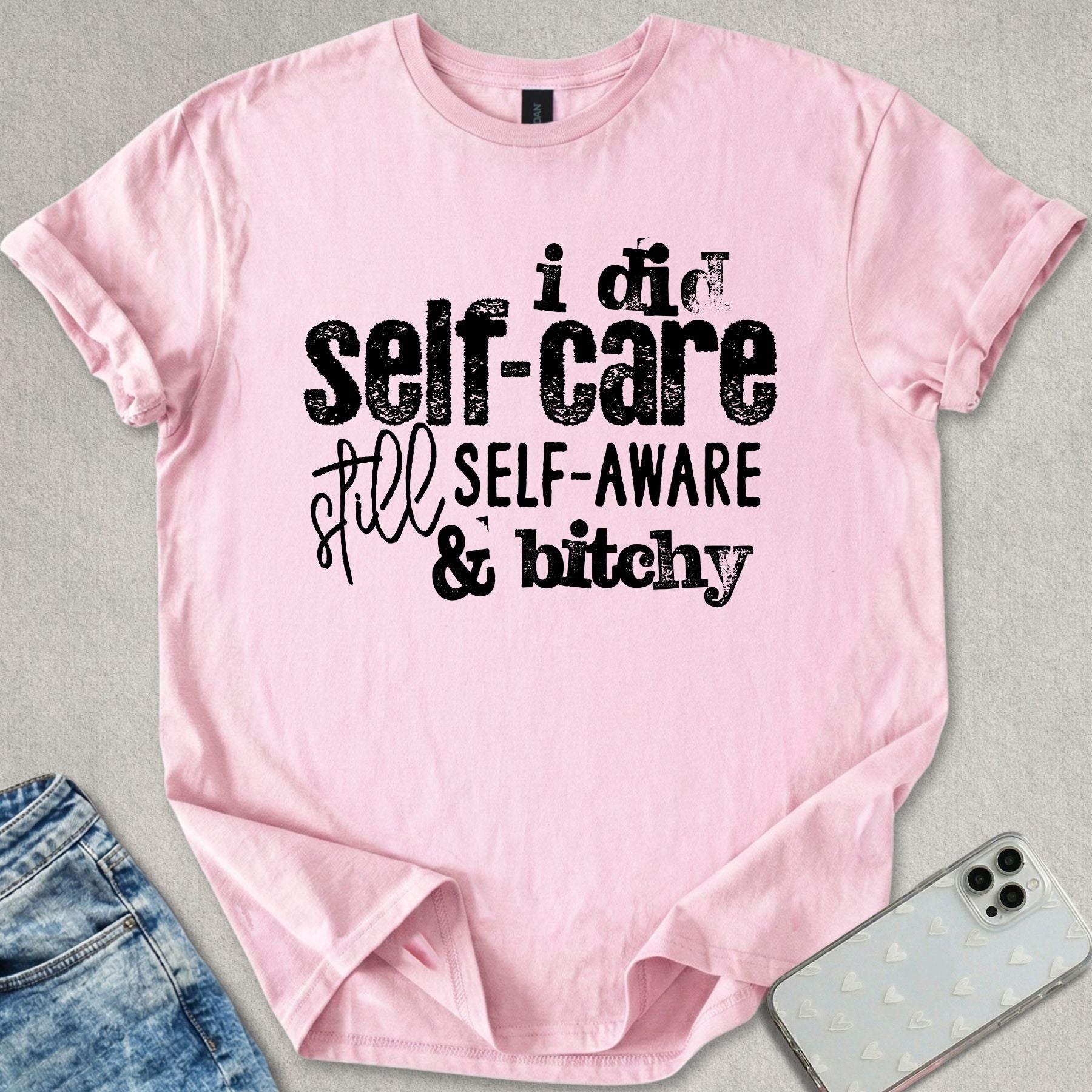 I Did Self Aware T-shirt