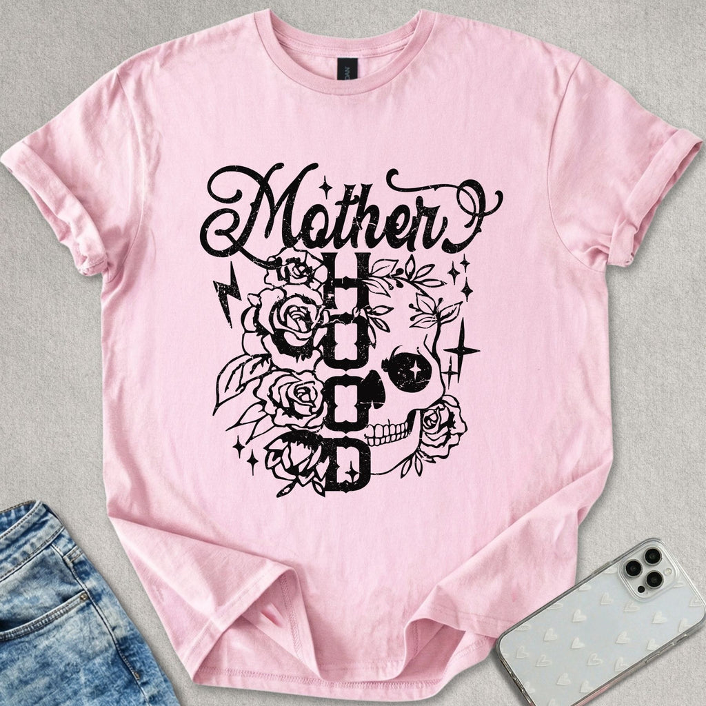 Motherhood Skull T-shirt