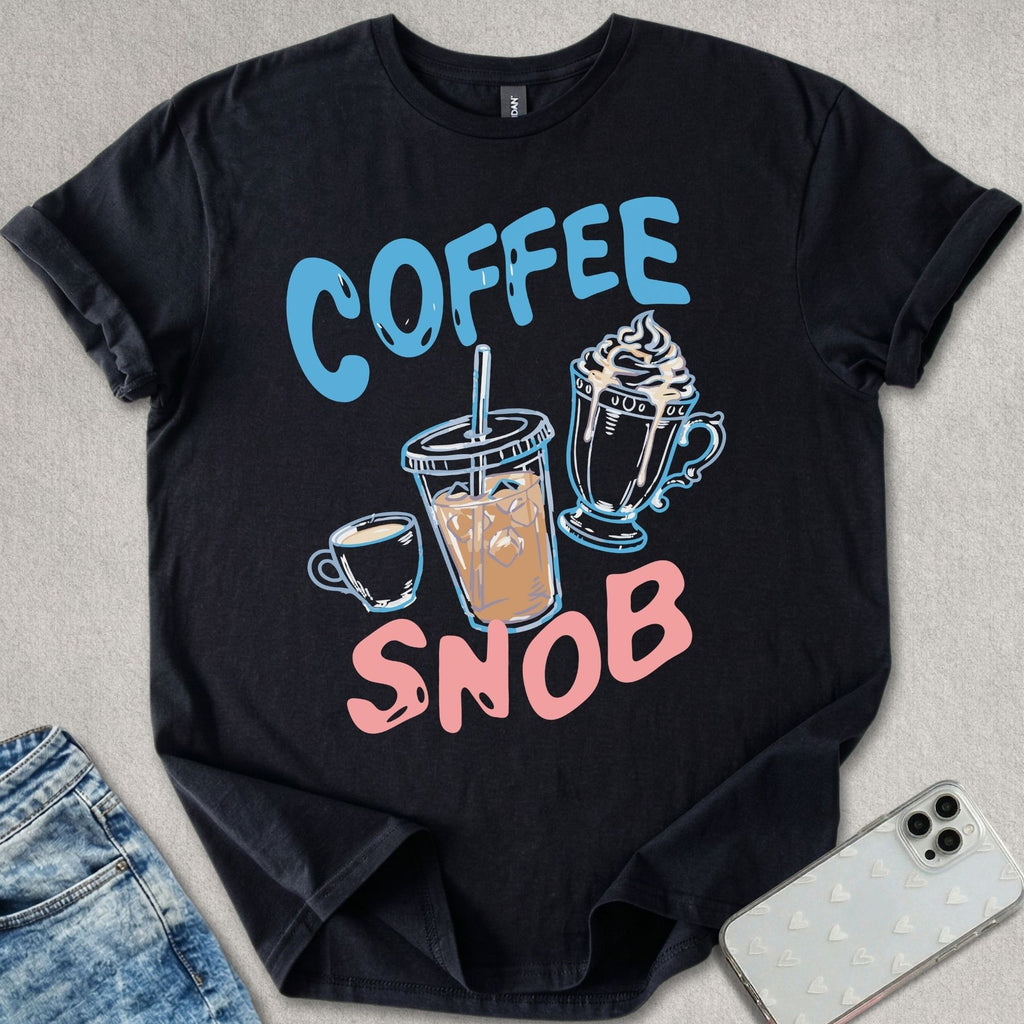 Coffee Snob T-shirt