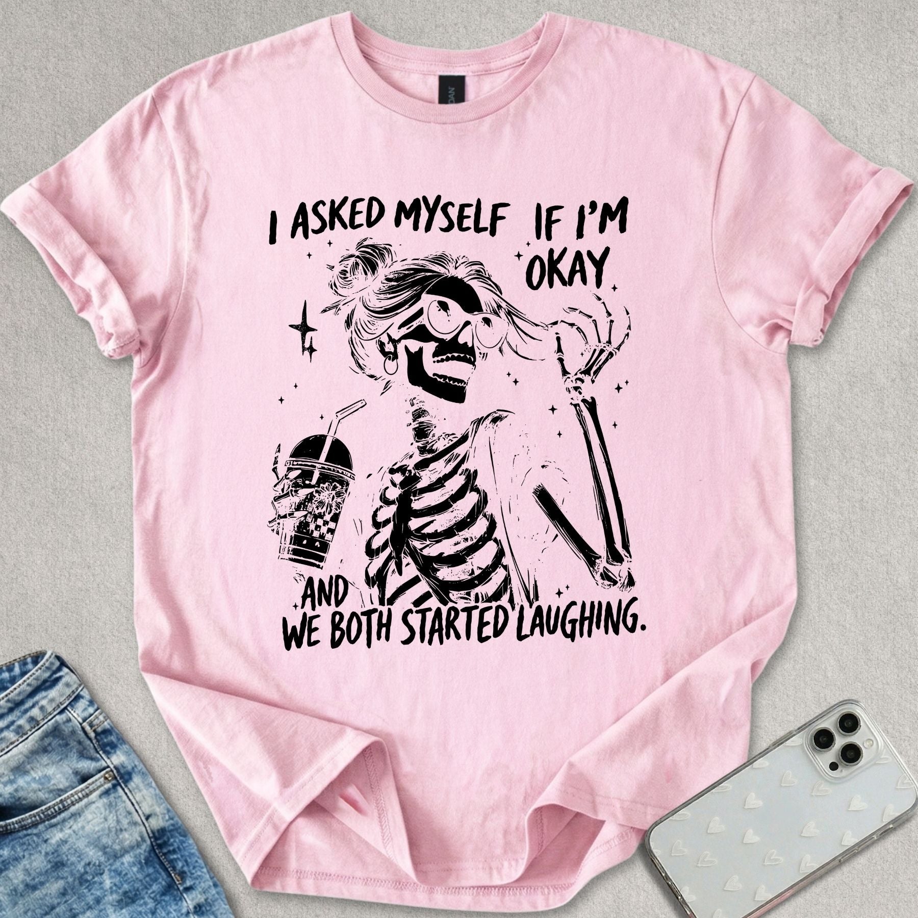 I Asked Myself T-shirt