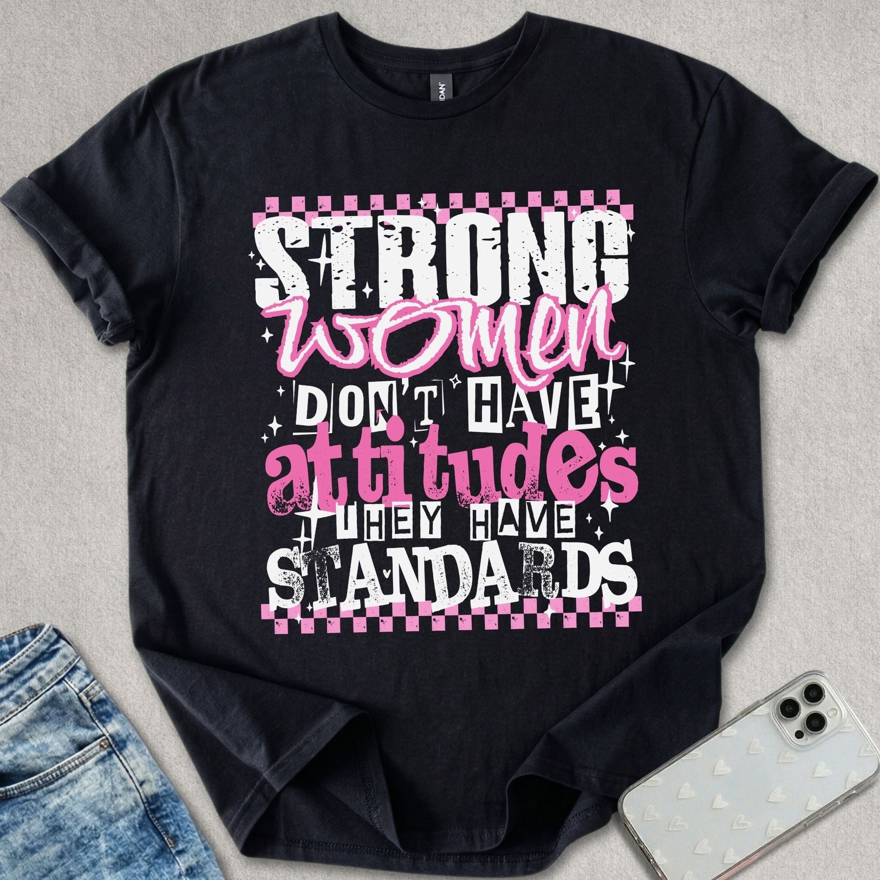 Strong Women T-shirt