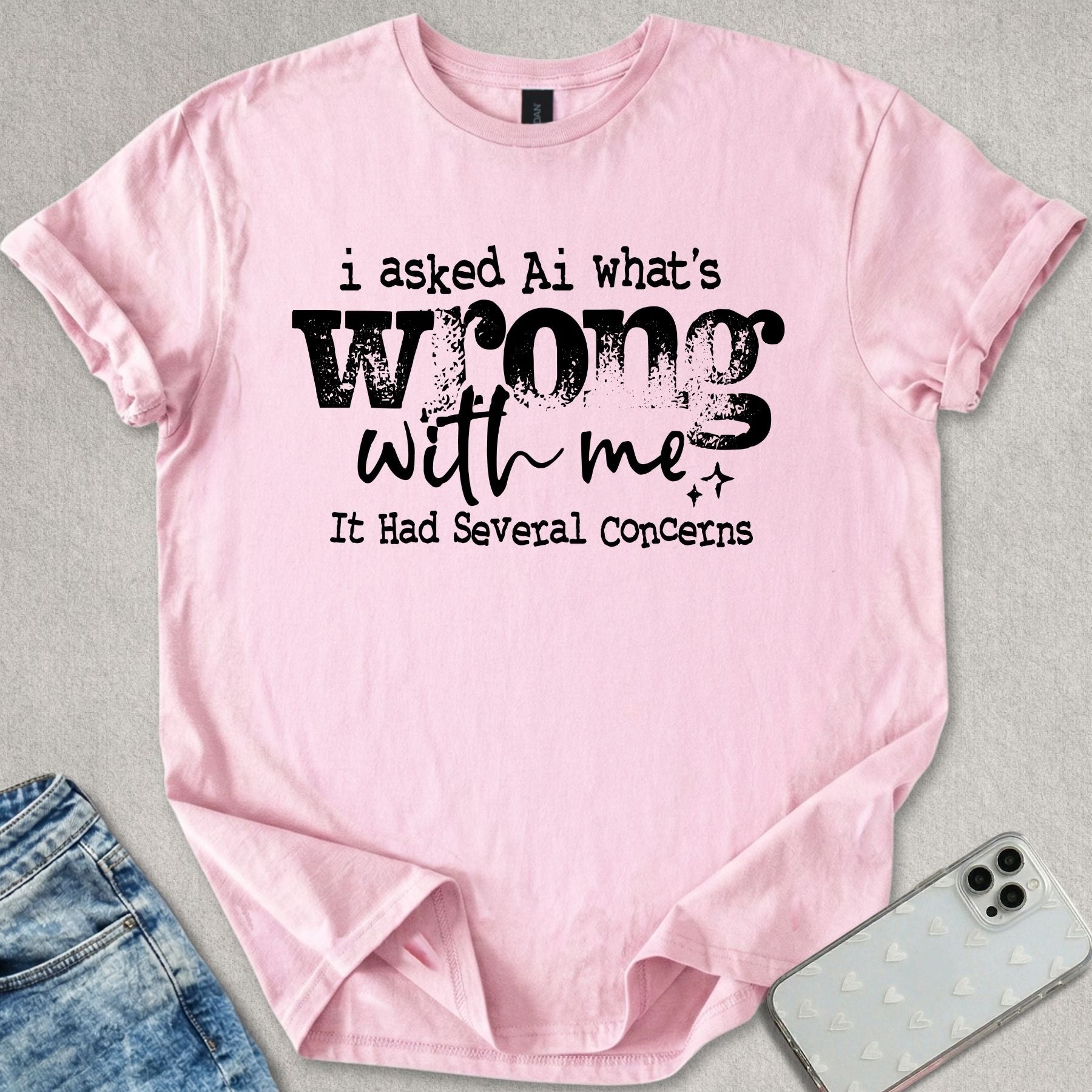 What's Wrong With Me T-shirt