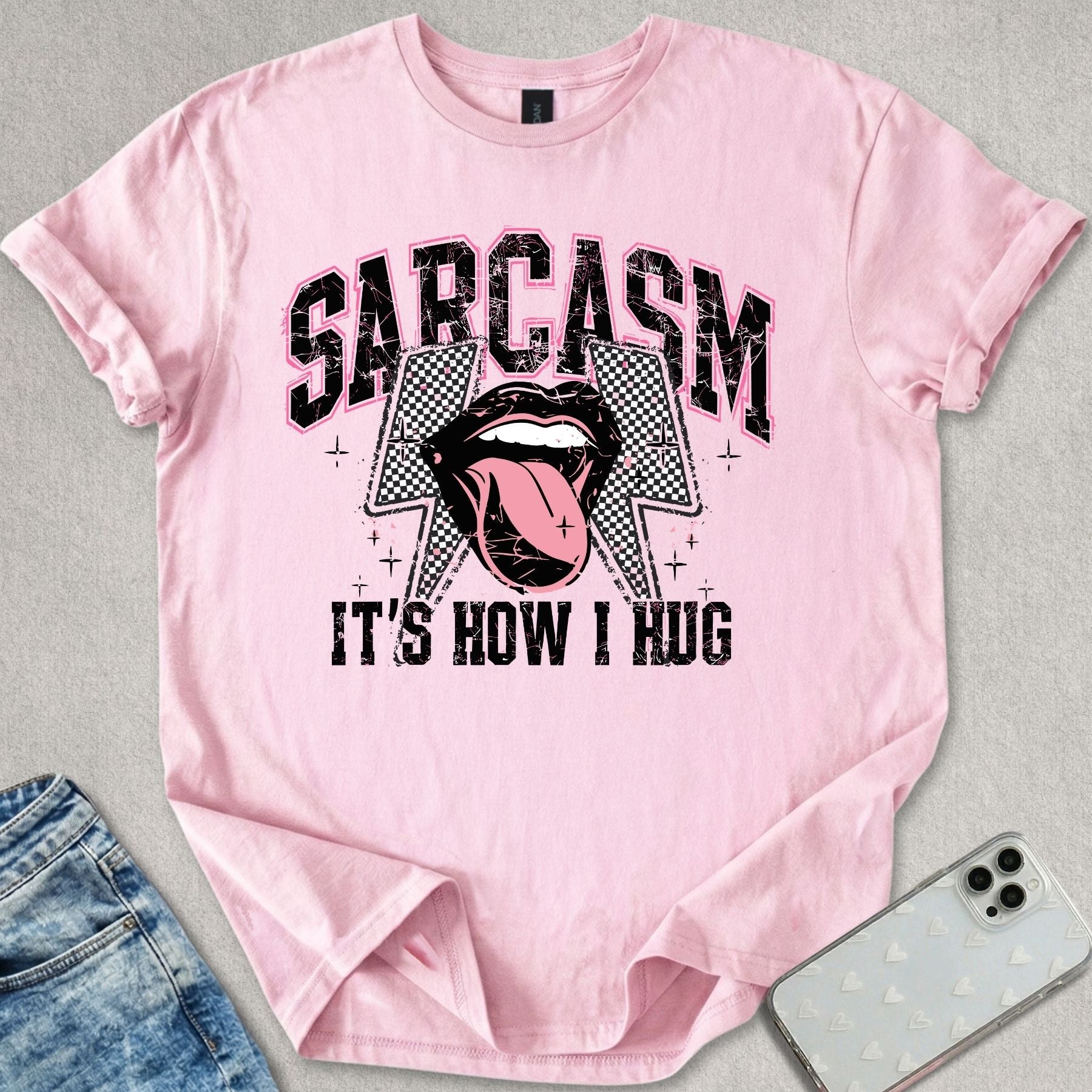 How I Hug T-shirt