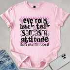 Eye Rolls & Back Talk T-shirt
