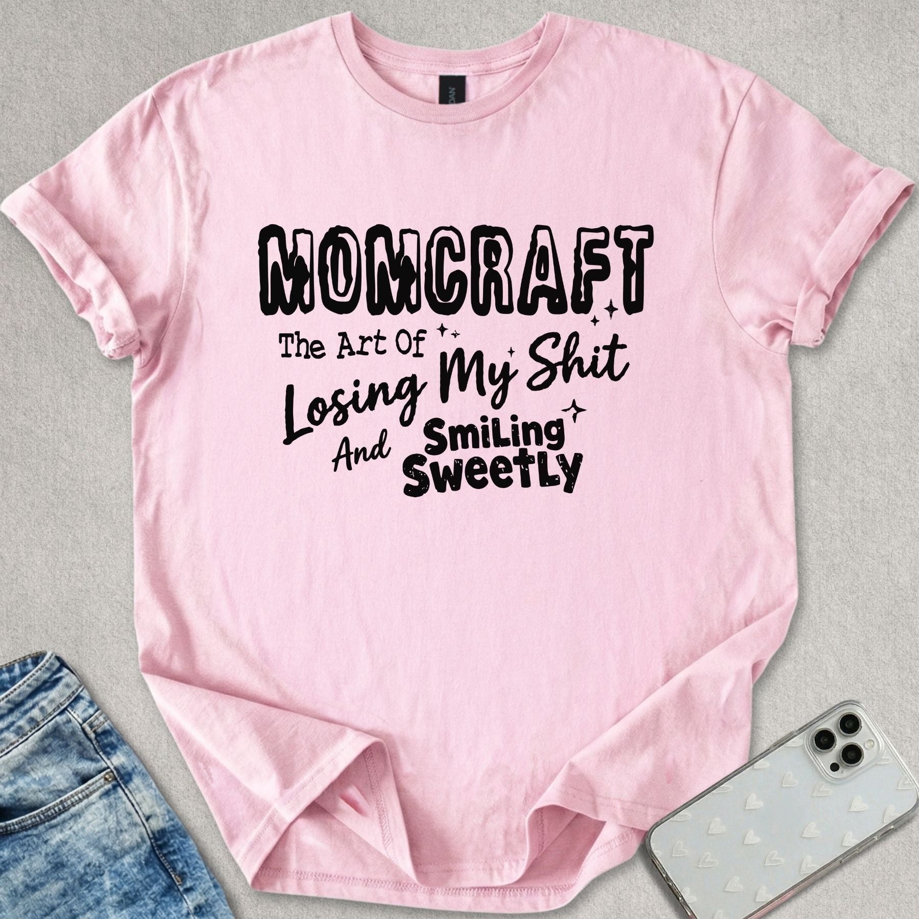 Smiling Sweetly T-shirt