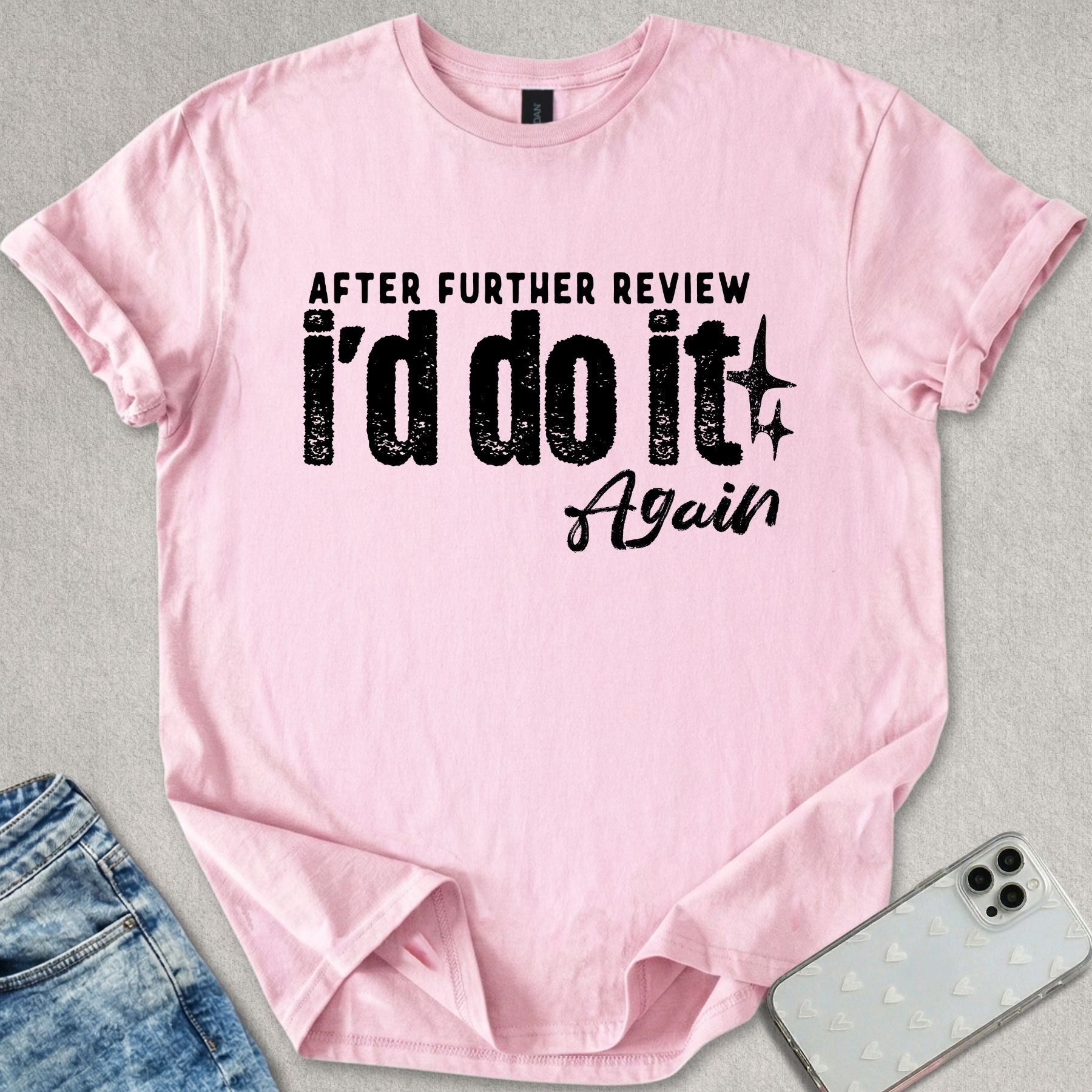 After Further Review T-shirt