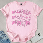 Caffeine Chaos Mom T-shirt