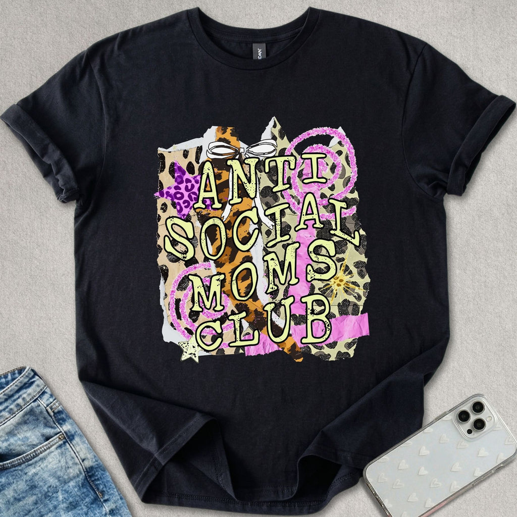 Anti Social Moms T-shirt