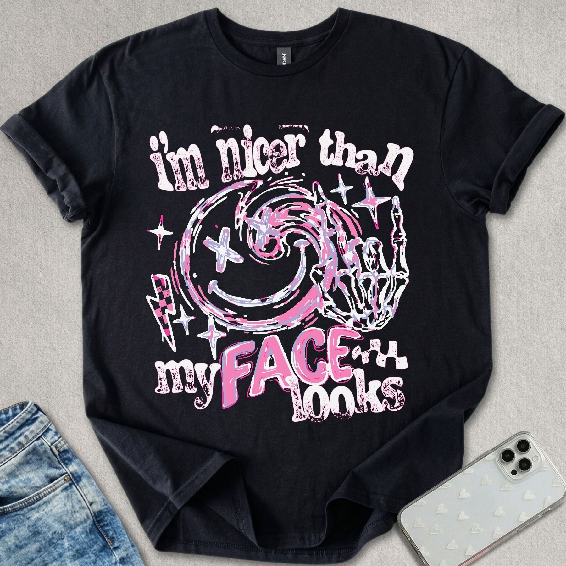 I'm Nicer T-shirt