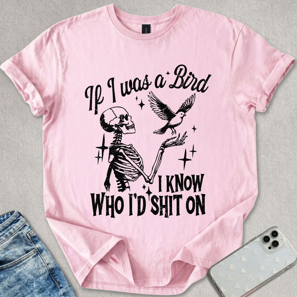 If I Was A Bird T-shirt
