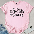 Regulate My Swearing T-shirt