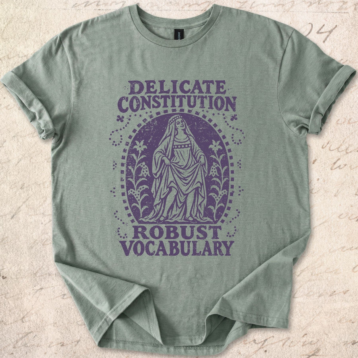 Delicate Constitution T-shirt