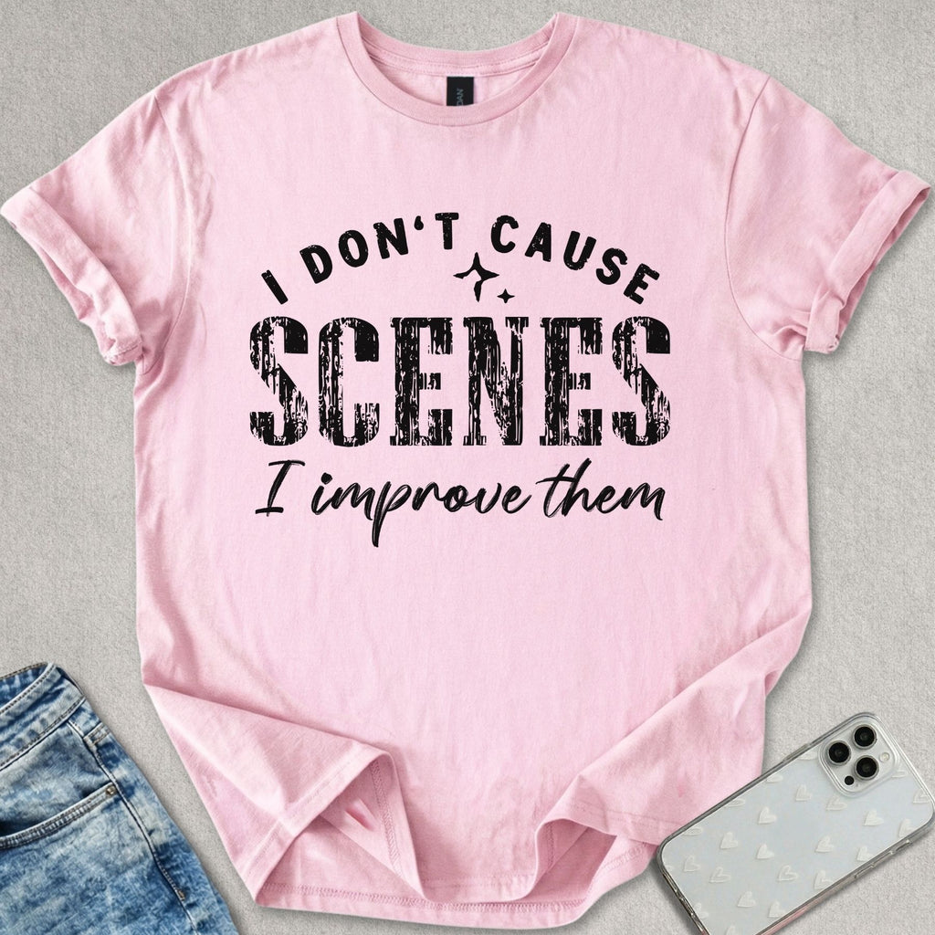 Cause Scenes T-shirt