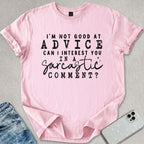 Not Good Advice T-shirt