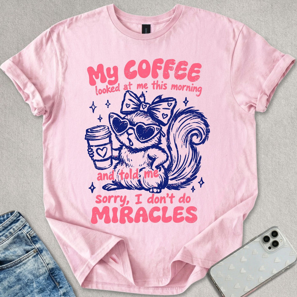 My Coffee T-shirt
