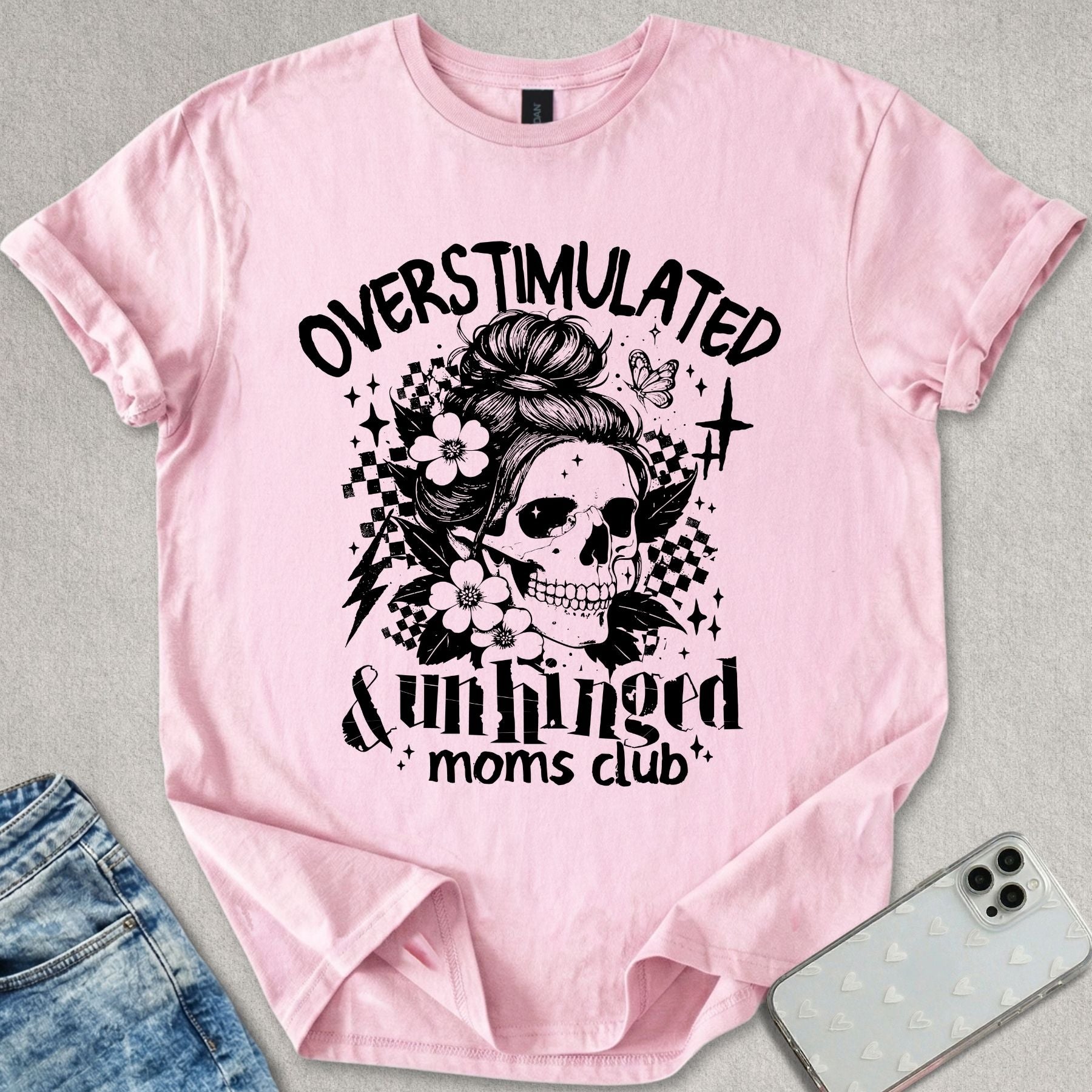 Overstimulated & Unhinged T-shirt