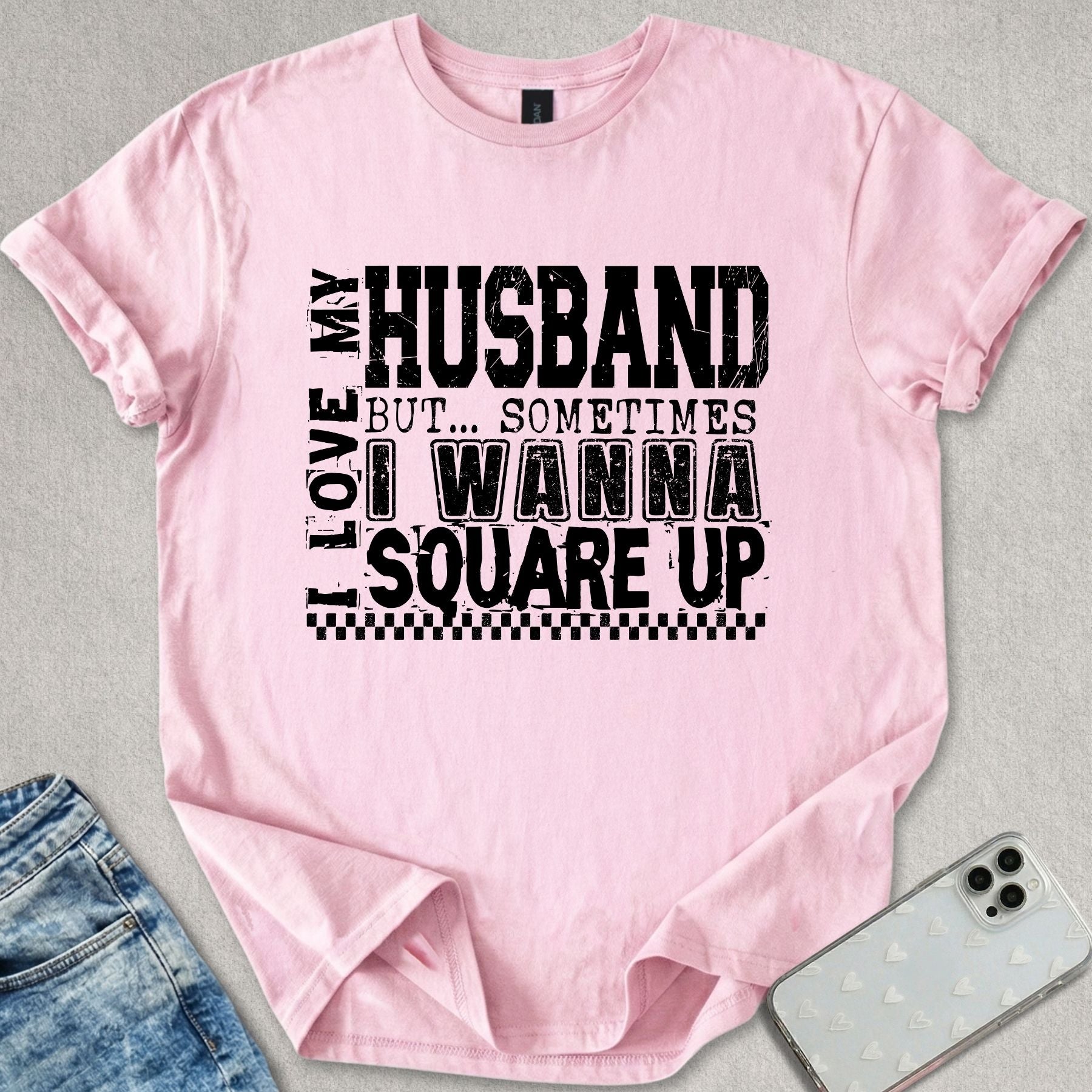 I Love My Husband T-shirt