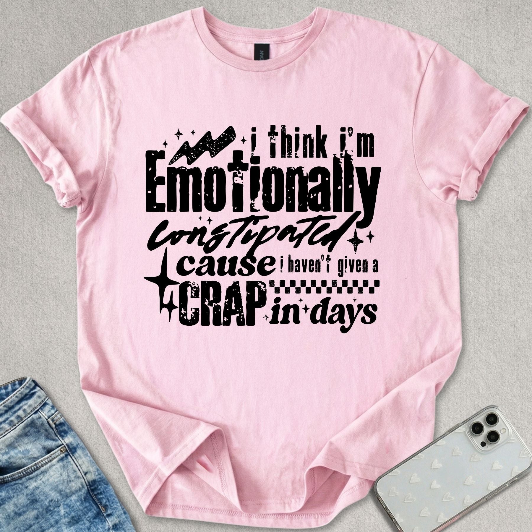 Emotionally Constipated T-shirt