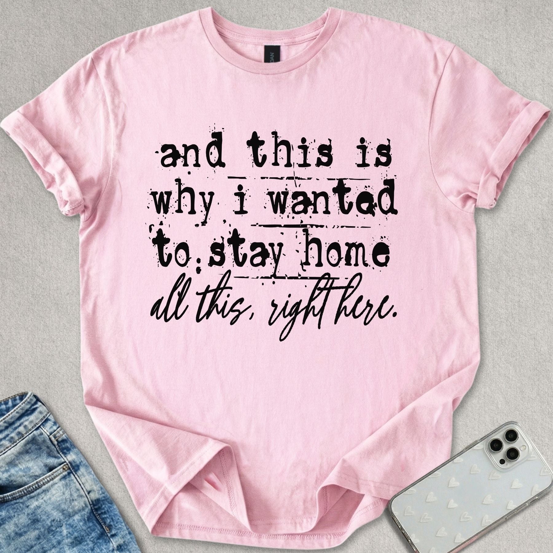 Stay Home T-shirt