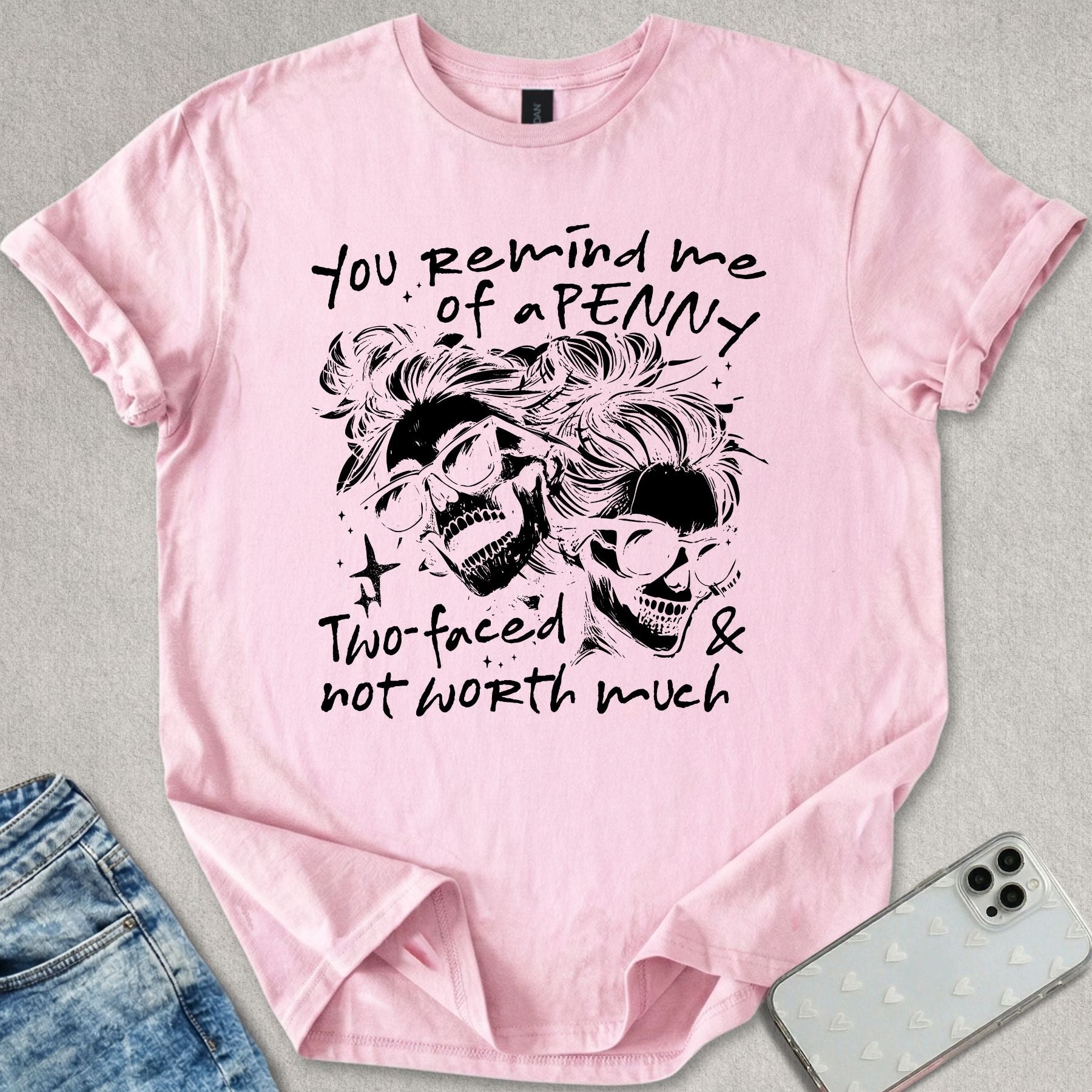 Two Faced Penny T-shirt