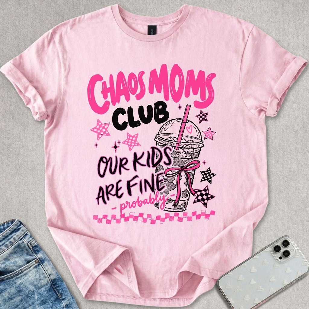 Chaos Moms Club T-shirt