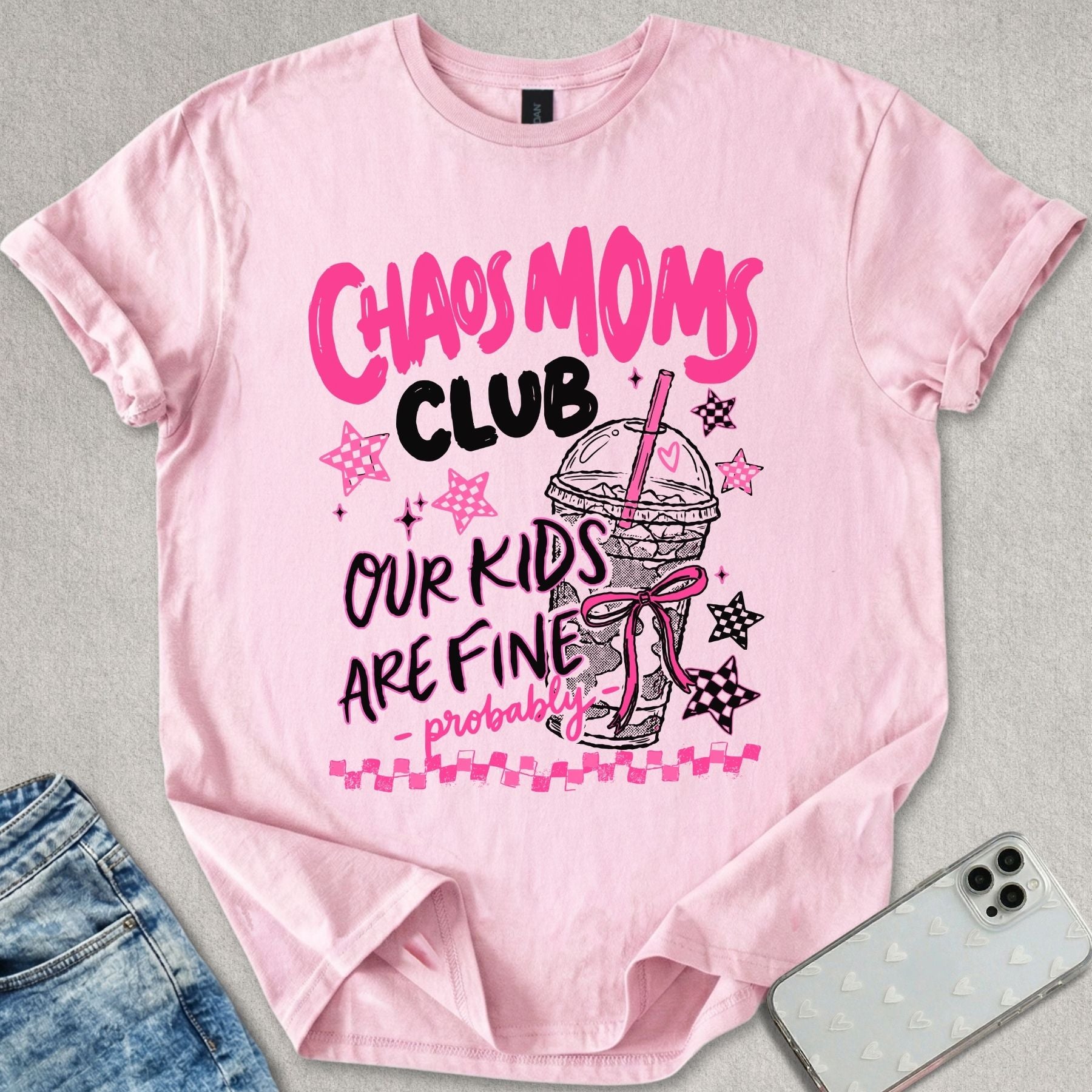 Chaos Moms Club T-shirt