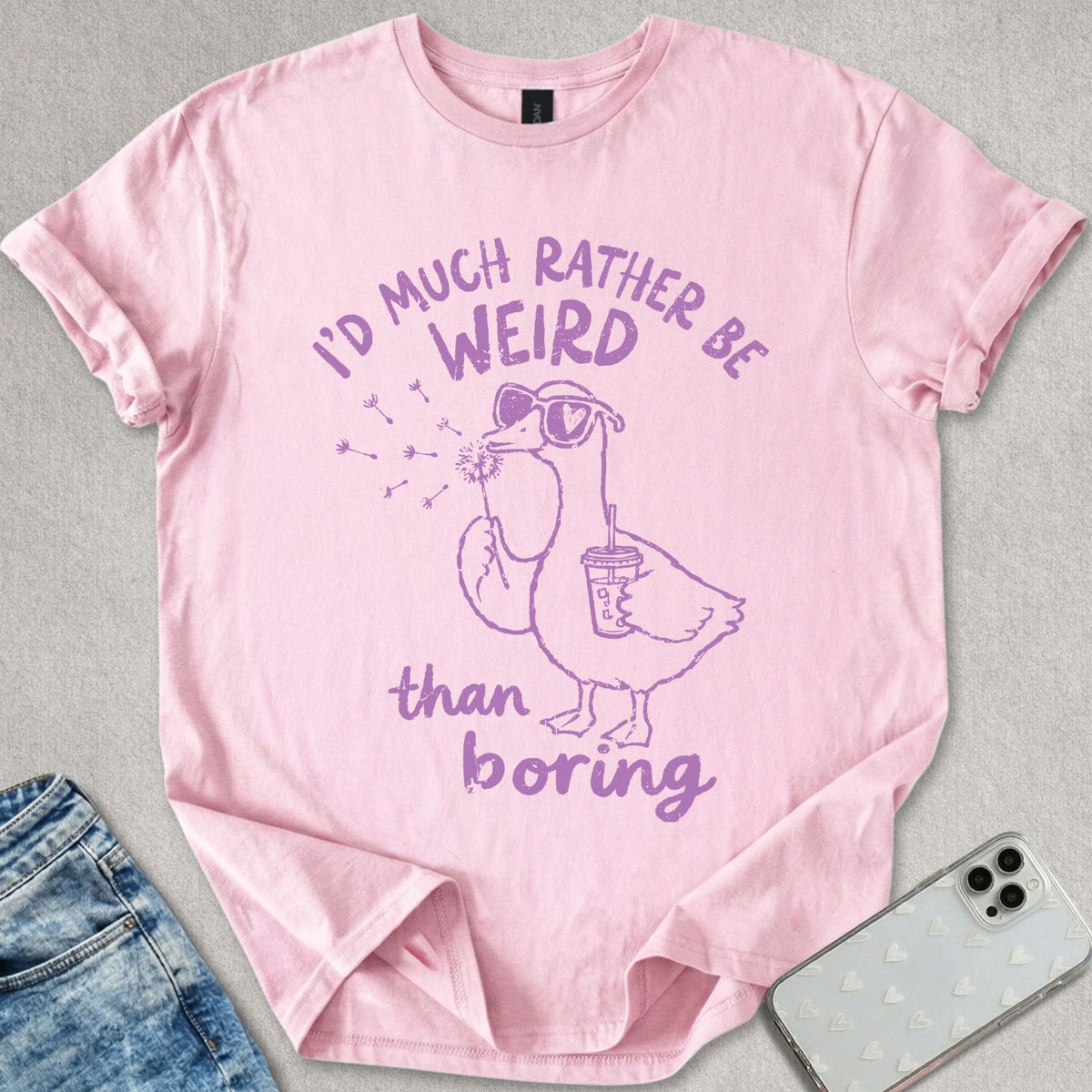 Be Weird T-shirt