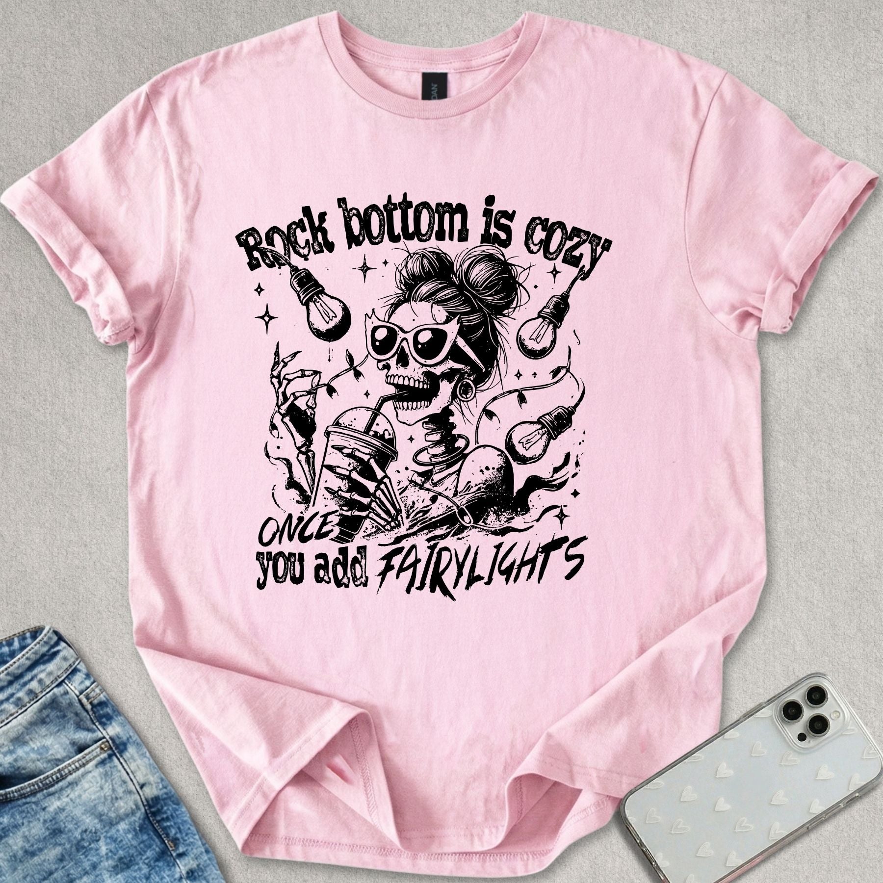 Rock Bottom Skellie T-shirt