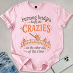 Burning Bridges T-shirt