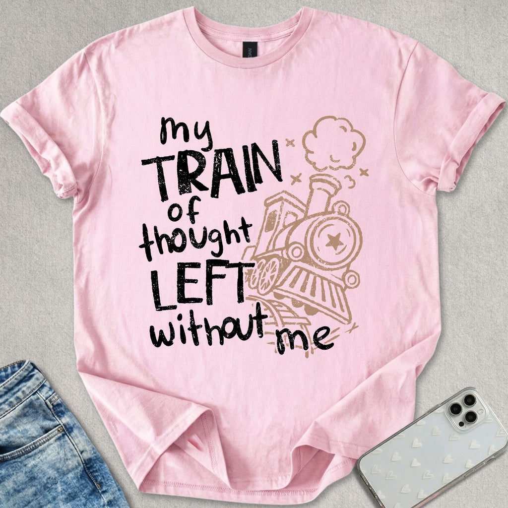 My Train Left T-shirt
