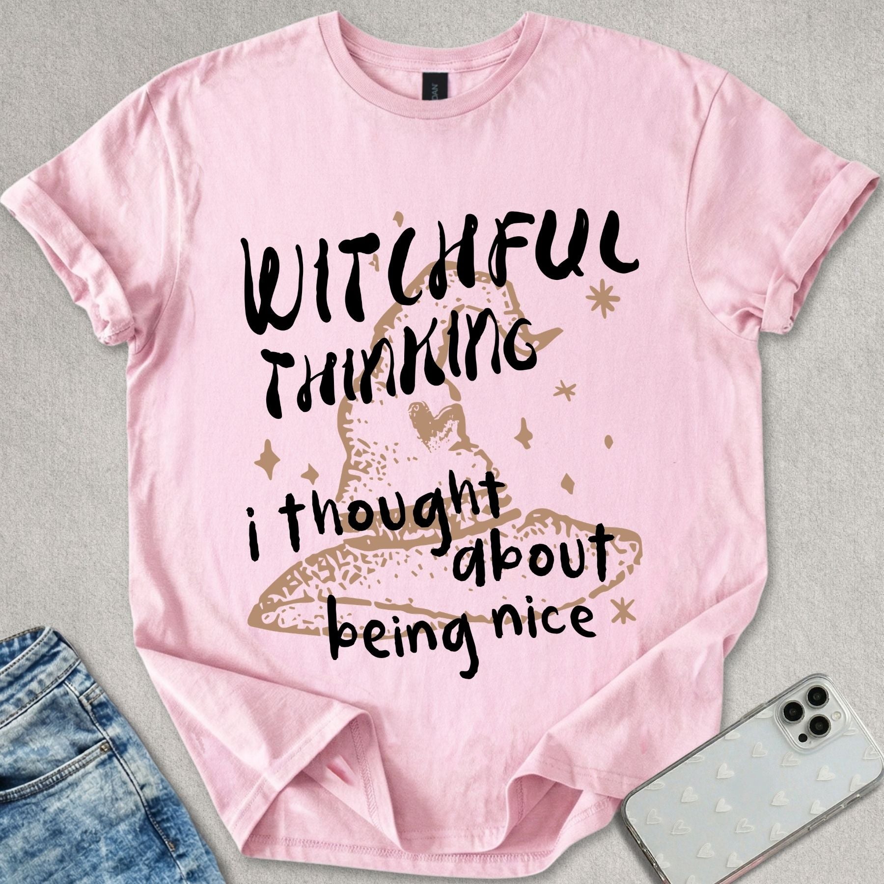 Witchful Thinking T-shirt