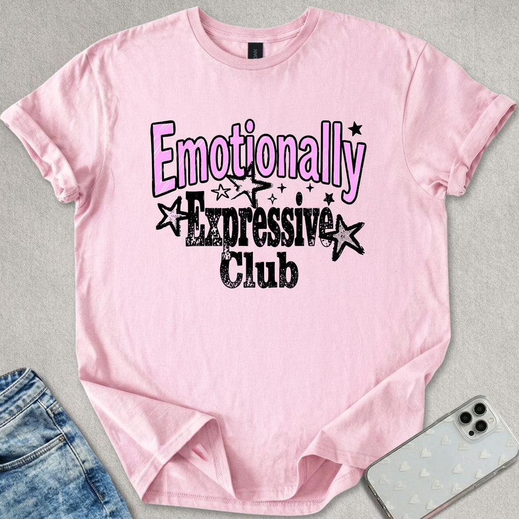 Emotionally Expressive Club T-shirt