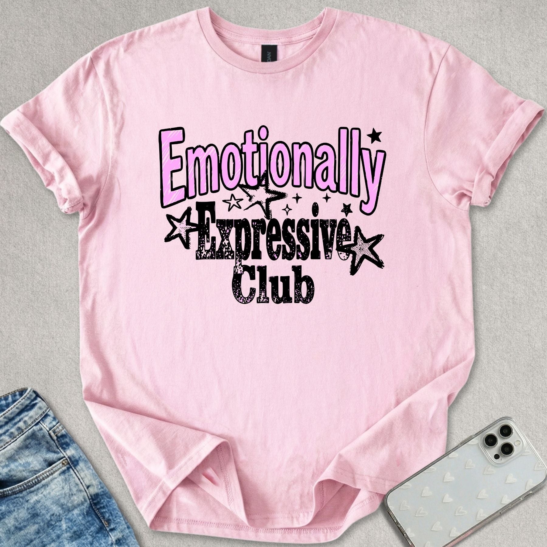 Emotionally Expressive Club T-shirt