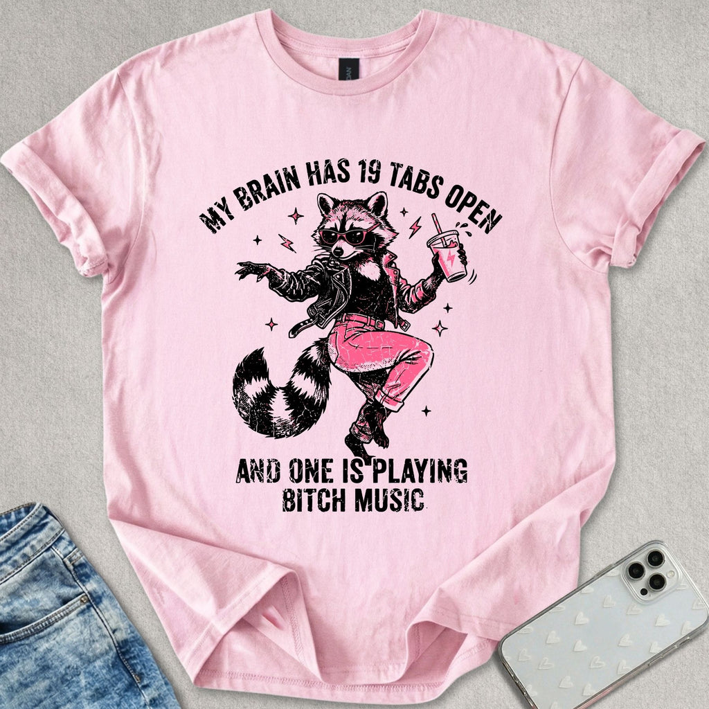 Playing B*tch Music T-shirt
