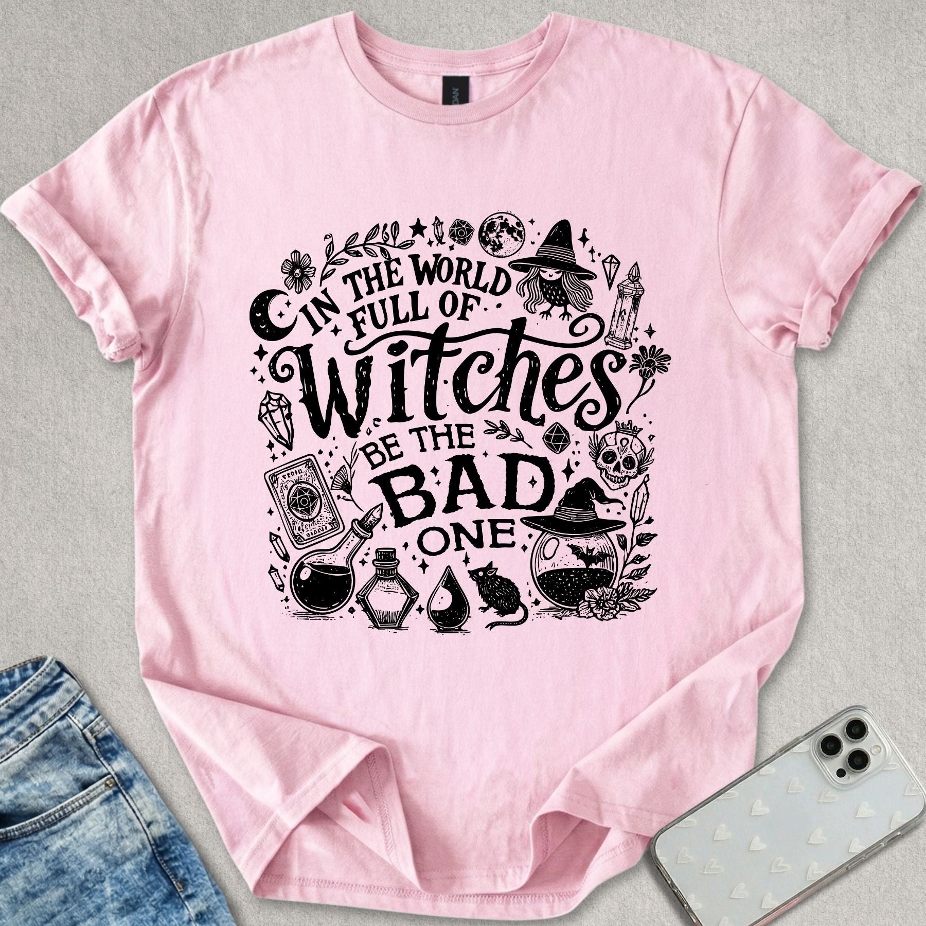 World Full Of Witches T-shirt